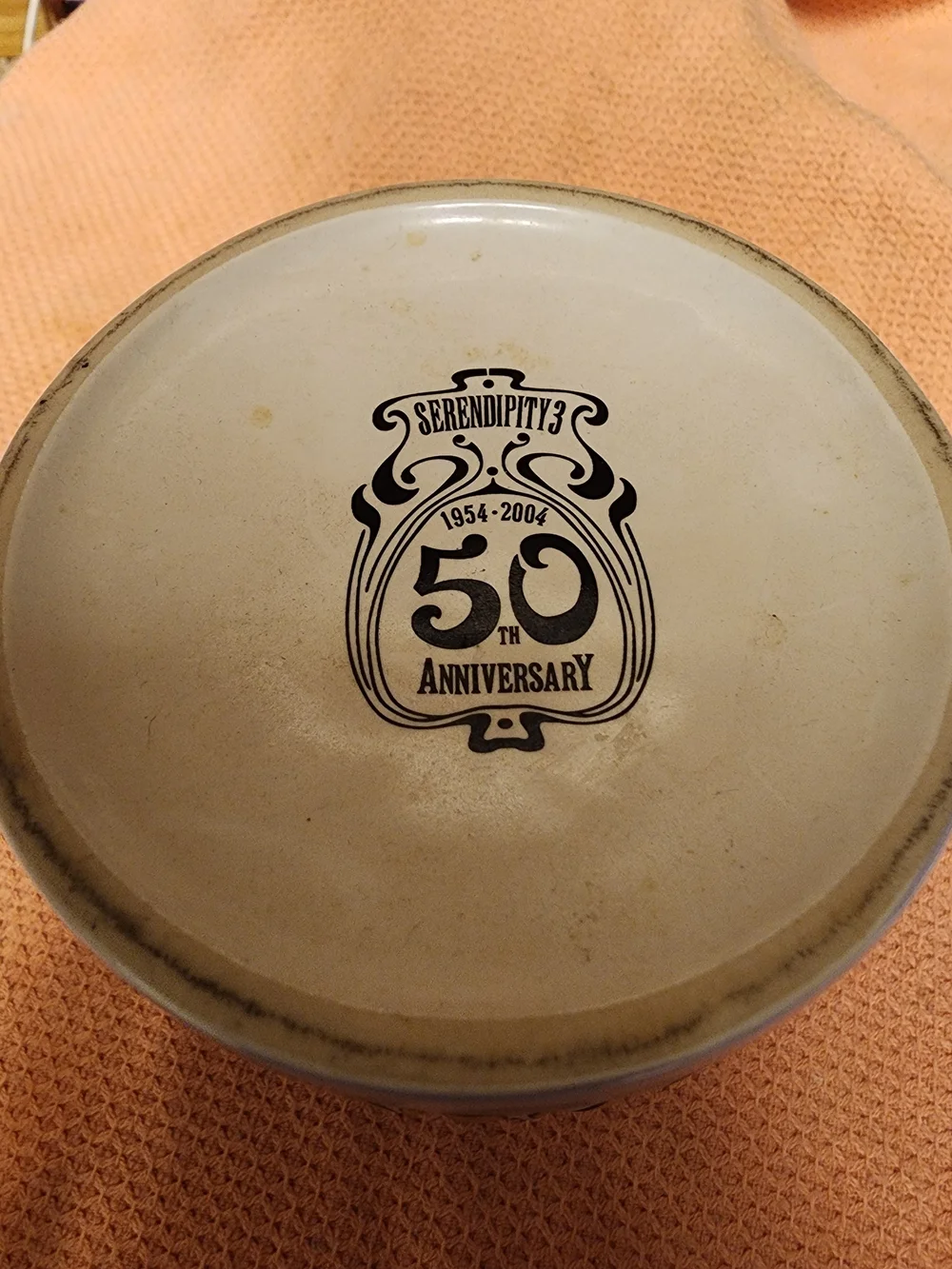 Vintage Serendipity 50th Anniversary Mug